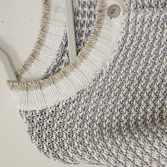 Ramy Brook Jack Button-Front  Cardigan Size Large - Picture 12 of 17